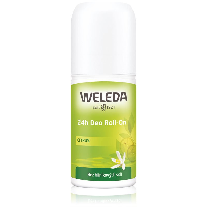 Weleda Citrus 24h Deo Roll-on, 50ml