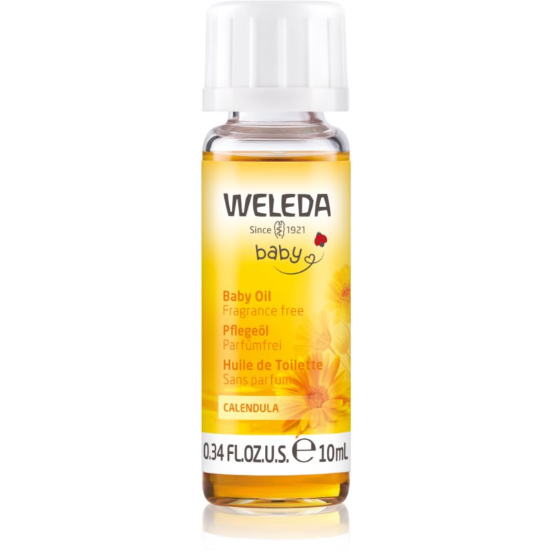 Weleda Měsíčkový kojenecký olej 10/200ml Objem: 10 ml
