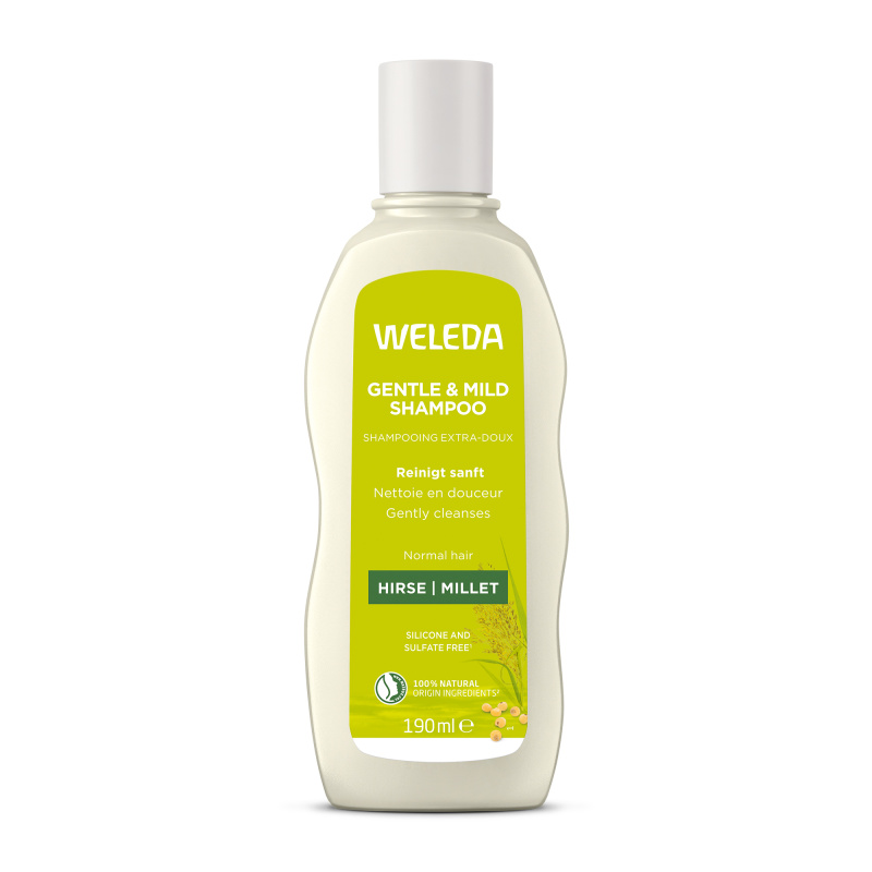 Weleda Vyživující šampon s prosem pro normální vlasy, 190ml