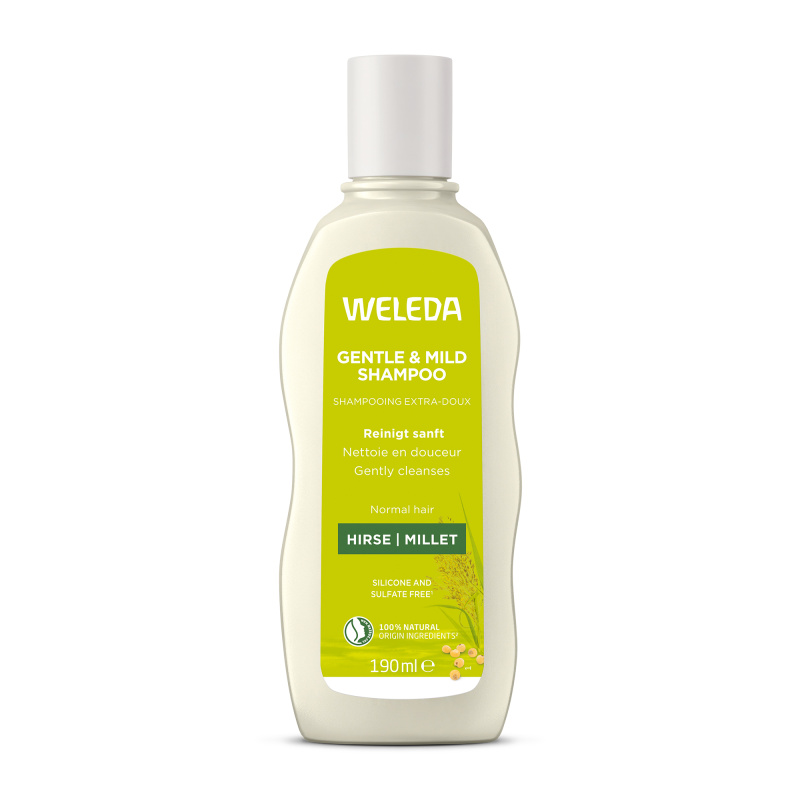 Weleda Vyživující šampon s prosem pro normální vlasy, 190ml