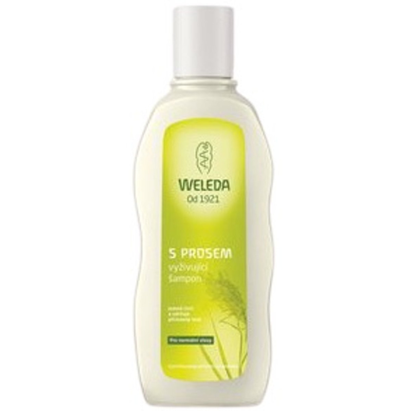 Weleda Vyživující šampon s prosem pro normální vlasy, 190ml