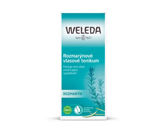WELEDA Rozmarýnové vlasové tonikum 100 ml