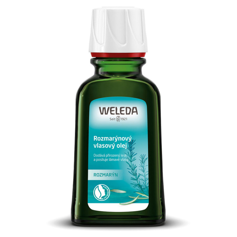 WELEDA Rozmarýnový vlasový olej 50 ml