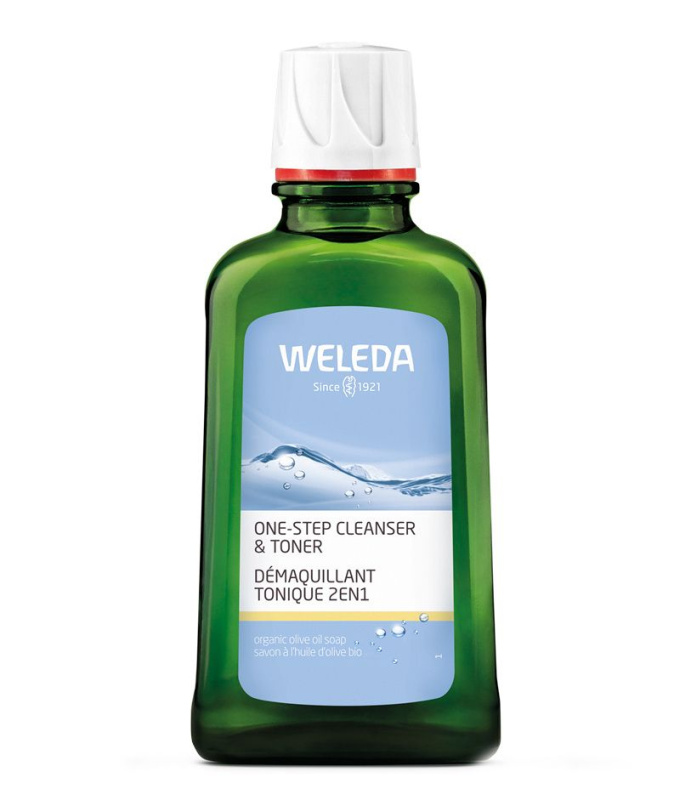 Weleda Cleansing Care Cleaning Care čisticí tonikum 2 v 1 100 ml