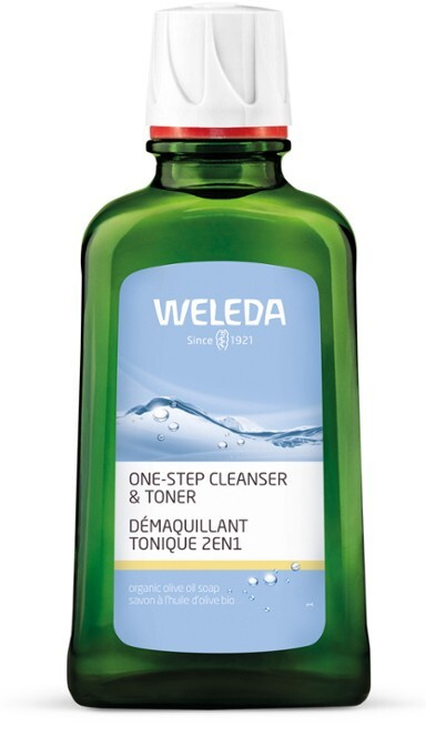Weleda Cleansing Care Cleaning Care čisticí tonikum 2 v 1 100 ml