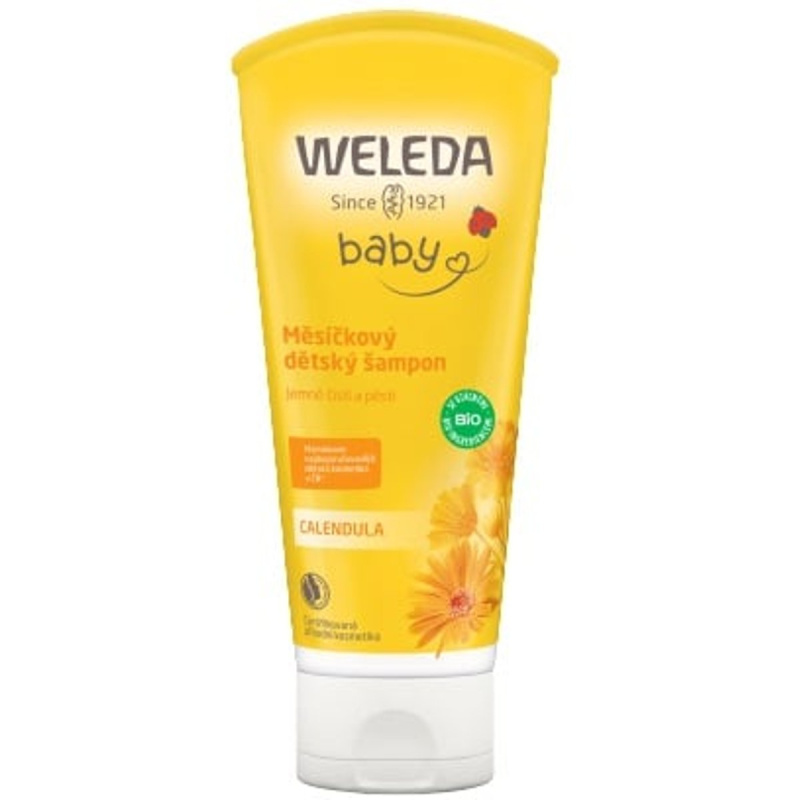 Weleda BIO Měsíčkový dětský šampón