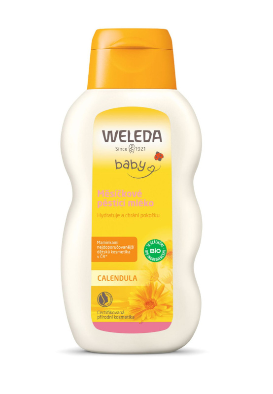 Weleda BIO Měsíčkové pěstící mléko