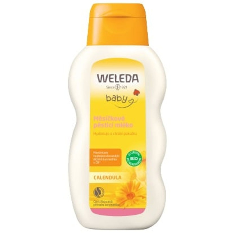 Weleda BIO Měsíčkové pěstící mléko