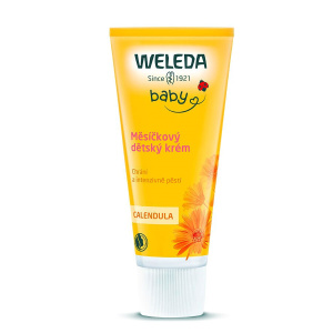 WELEDA Měsíčkový dětský krém 75 ml