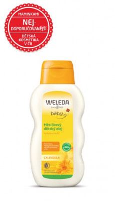 Weleda Měsíčkový dětský olej, 200 ml