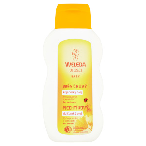 Weleda Měsíčkový kojenecký olej 10/200ml Objem: 200 ml