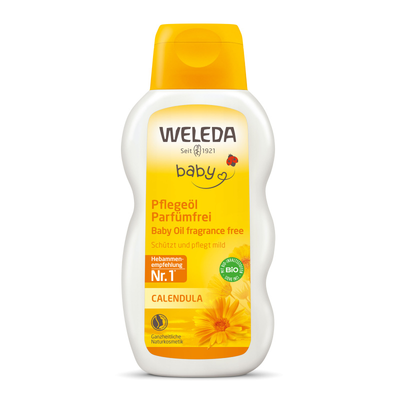 Weleda Měsíčkový kojenecký olej 10/200ml Objem: 200 ml