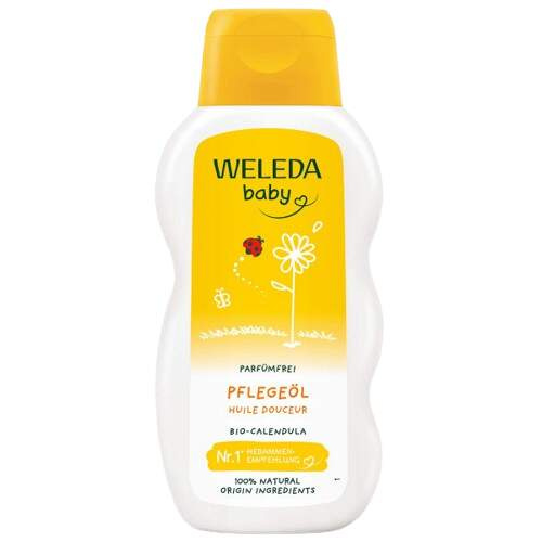 Weleda Měsíčkový kojenecký olej 10/200ml Objem: 200 ml