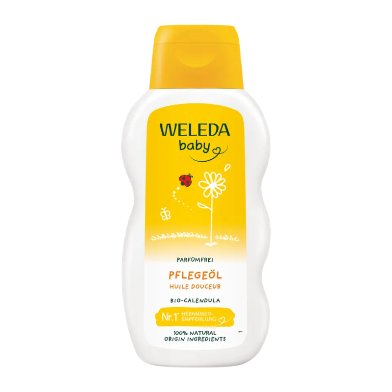 Weleda Měsíčkový kojenecký olej 10/200ml Objem: 200 ml