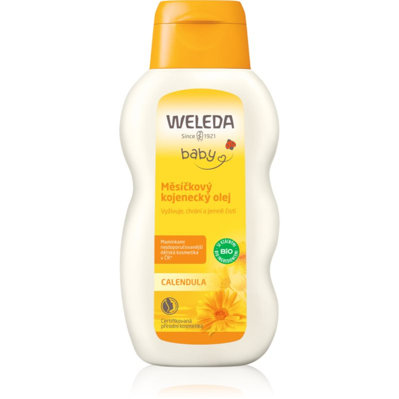 Weleda Měsíčkový kojenecký olej 10/200ml Objem: 200 ml