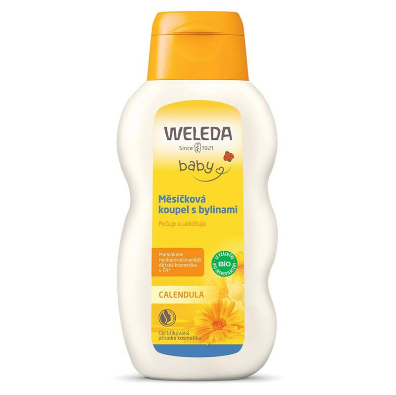 Měsíčková koupel s bylinami - Weleda