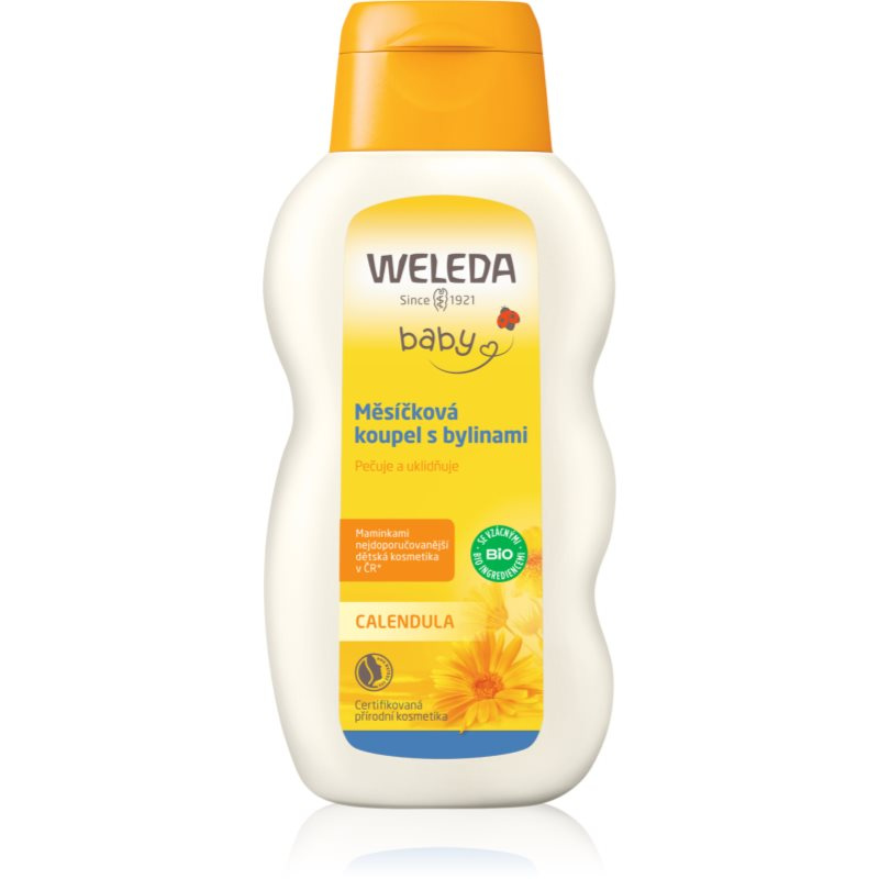 Měsíčková koupel s bylinami - Weleda