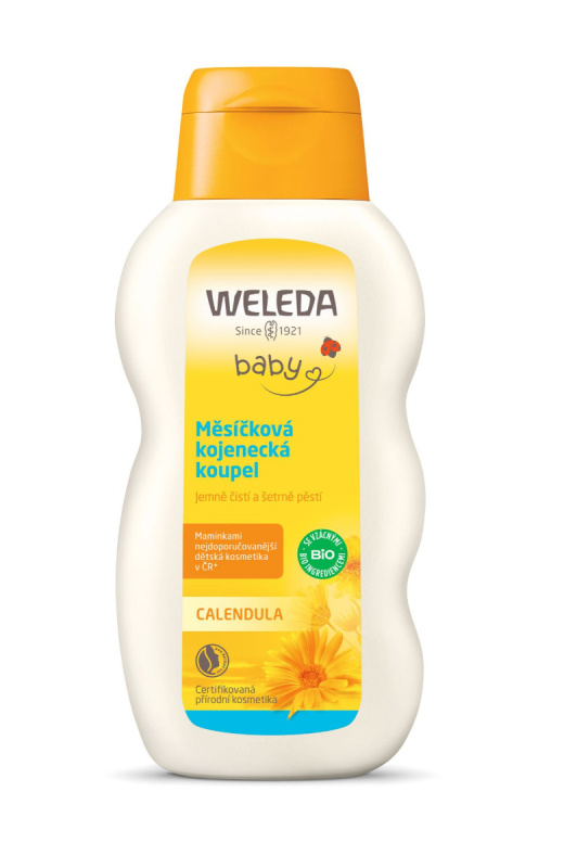 WELEDA Mesíčková kojenecká koupel 200 ml