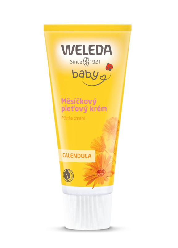 WELEDA Měsíčkový pléťový krém 50 ml