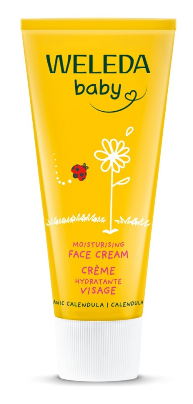 WELEDA Měsíčkový pléťový krém 50 ml
