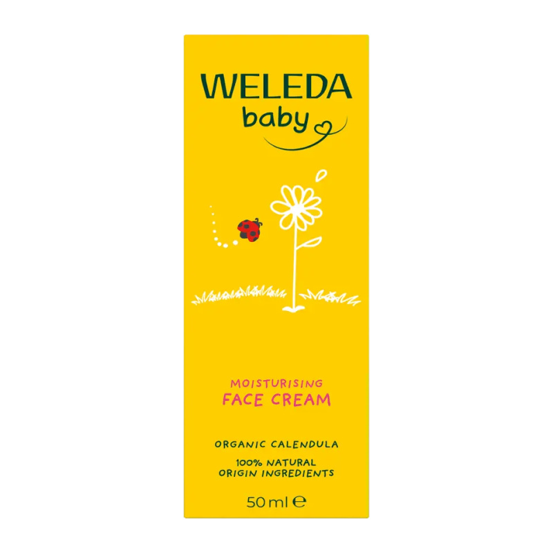 WELEDA Měsíčkový pléťový krém 50 ml