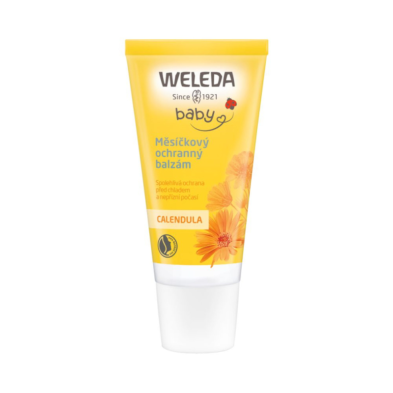 Weleda Baby and Child měsíčkový ochranný balzám pro děti 30 ml