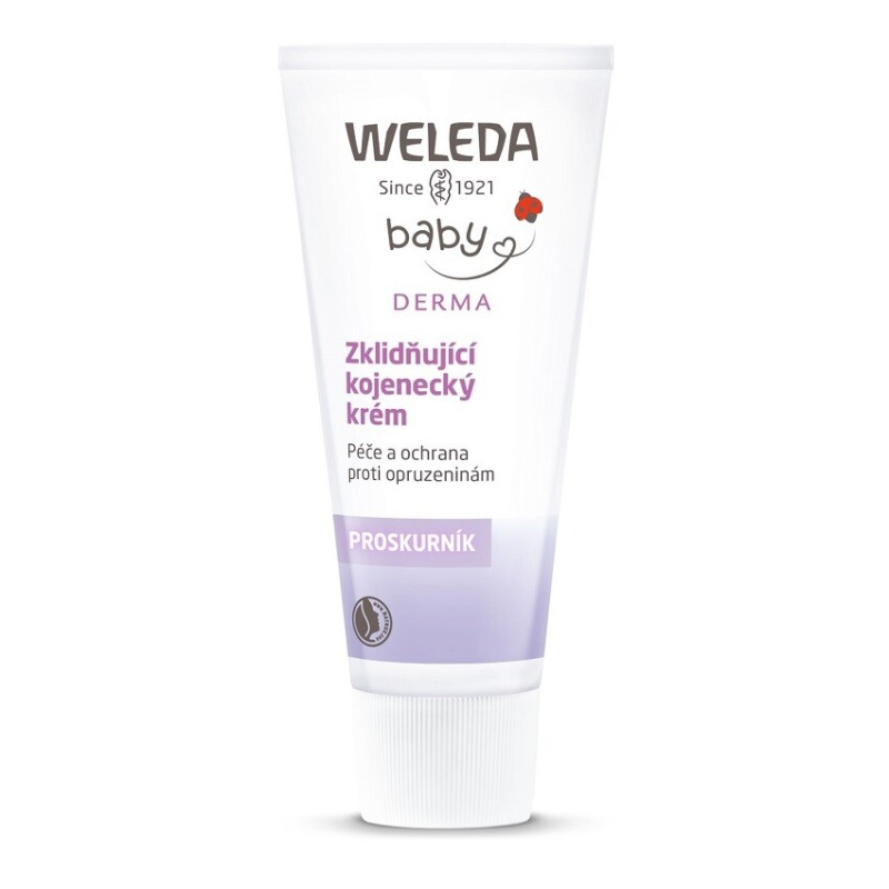 Weleda Zklidňující kojenecký krém