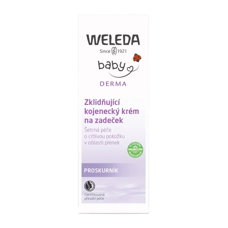 Weleda Zklidňující kojenecký krém