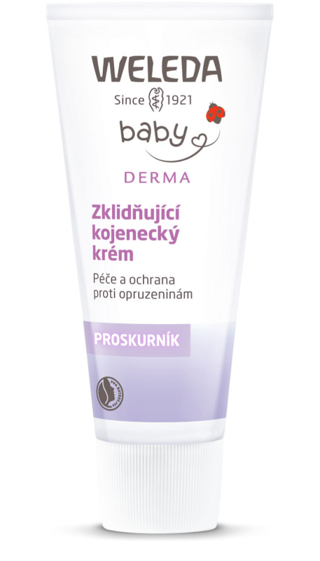 Weleda Zklidňující kojenecký krém
