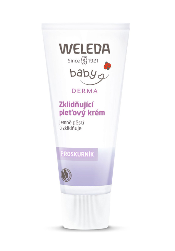 Weleda Zklidňující pleťový krém