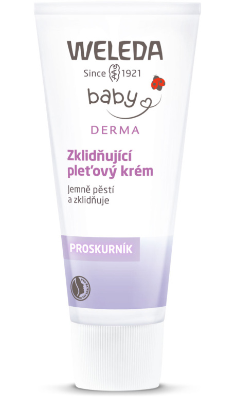 Weleda Zklidňující pleťový krém