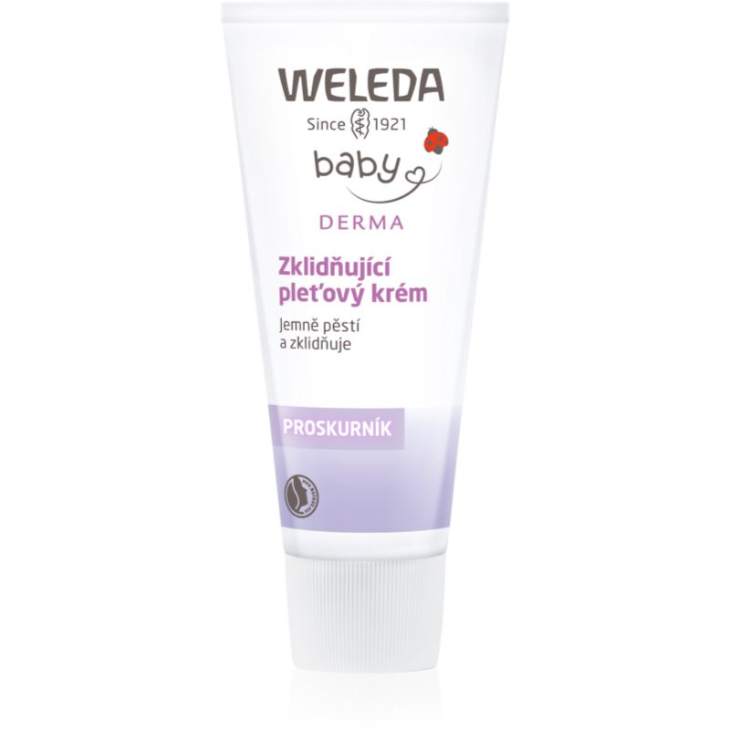 Weleda Zklidňující pleťový krém