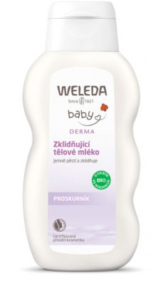 Zklidňující tělové mléko - Weleda