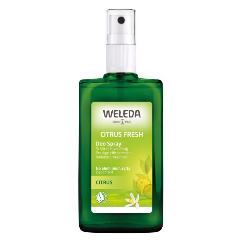 Weleda Citrusový deodorant, 100ml