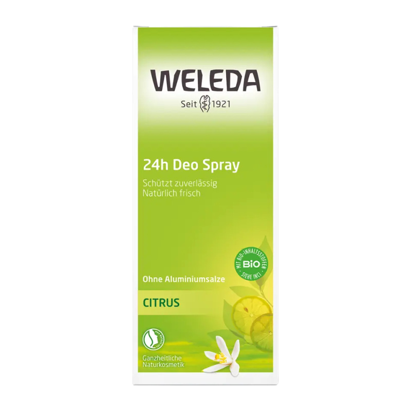 Weleda Citrusový deodorant, 100ml