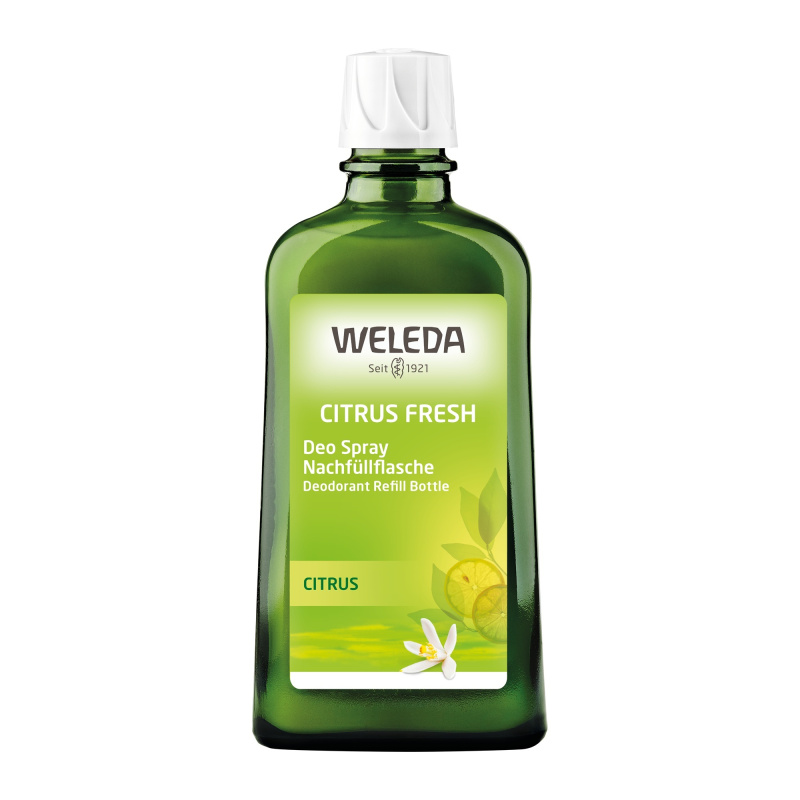 Weleda Citrusový deodorant - náhradní náplň, 200ml