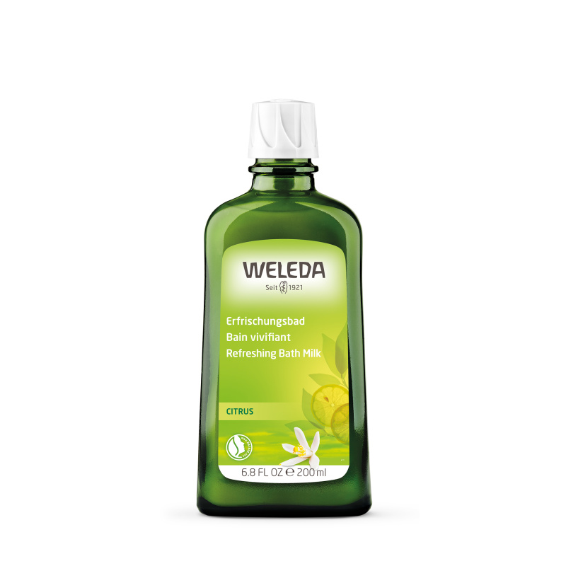 WELEDA Citrusová koupel osvěžující 200 ml