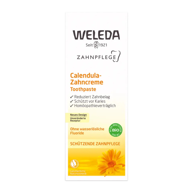 Weleda Měsíčková zubní pasta, 75ml