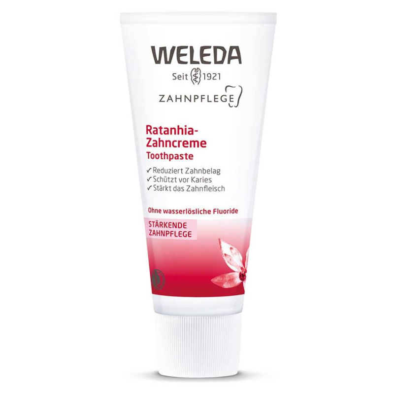 Weleda Ratanhová zubní pasta Weleda, 75ml