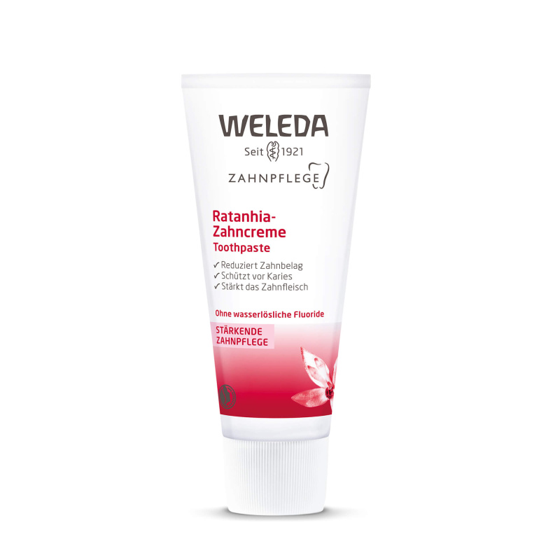 Weleda Ratanhová zubní pasta Weleda, 75ml