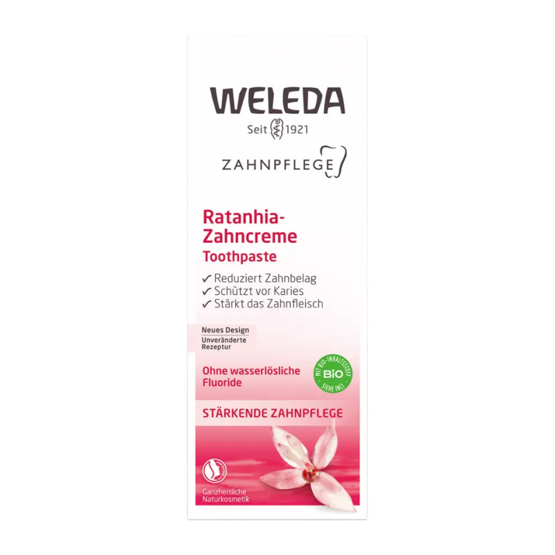 Weleda Ratanhová zubní pasta Weleda, 75ml