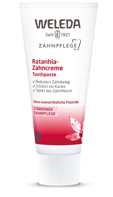 Weleda Ratanhová zubní pasta Weleda, 75ml