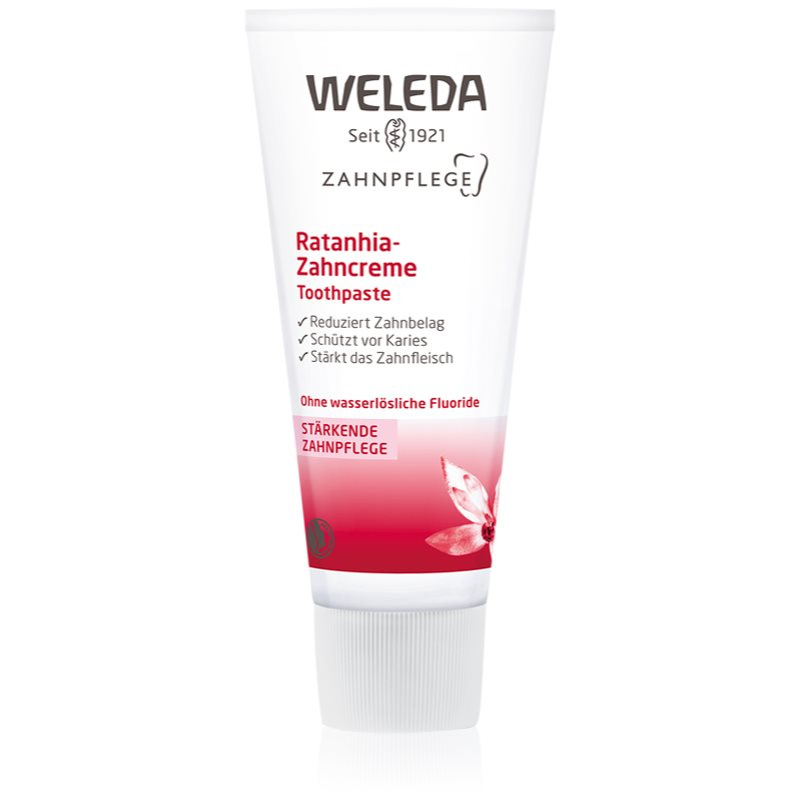 Weleda Ratanhová zubní pasta Weleda, 75ml