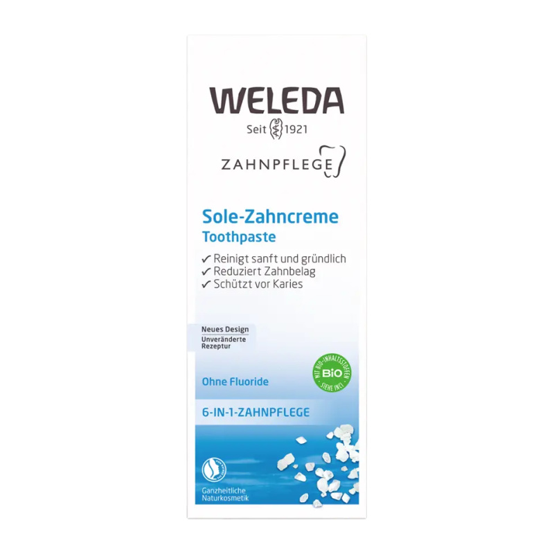 Weleda Zubní pasta Sole, 75ml