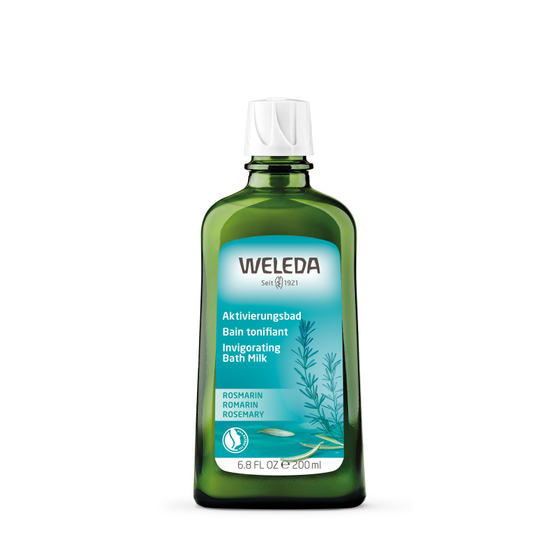 Weleda Rosemary povzbuzující koupel 200 ml
