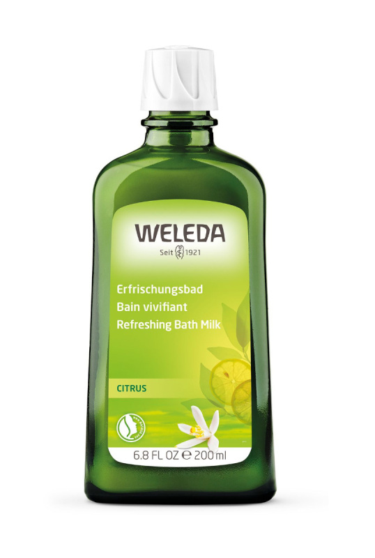 Weleda Citrus osvežující koupel 200 ml