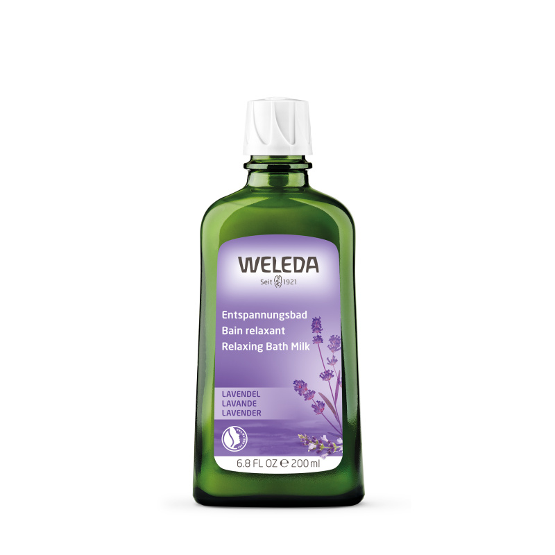 Weleda Levandule zklidňující koupel 200 ml
