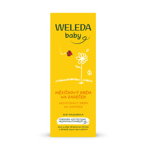 Weleda Měsíčkový kojenecký krém na zadeček