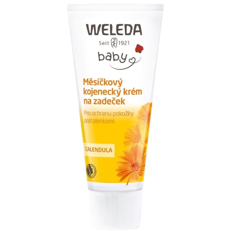 Weleda Měsíčkový kojenecký krém na zadeček