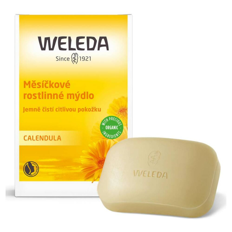 Měsíčkové rostlinné mýdlo - Weleda